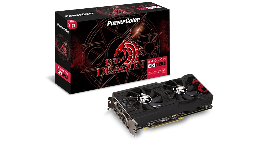 PowerColor Red Dragon Radeon RX 570 4GB GDDR5